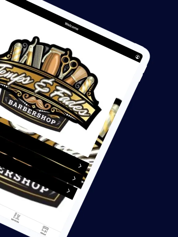 Скриншоты Temps and Fades Barbershop iPad 