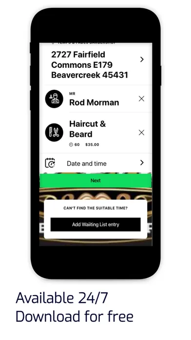 Скриншоты Temps and Fades Barbershop