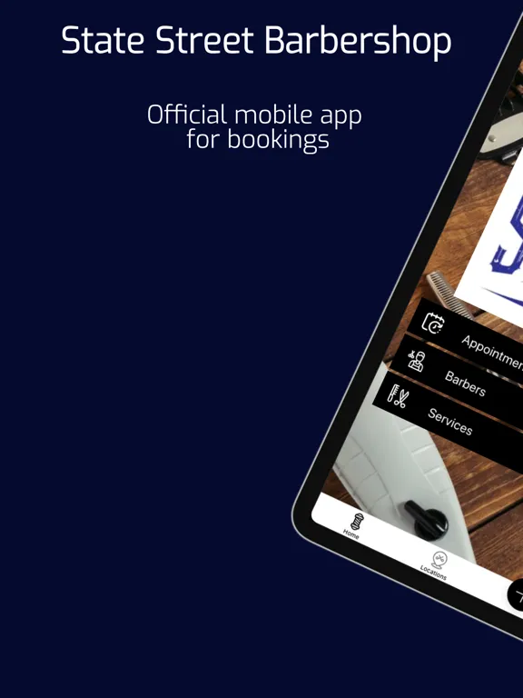 State Street Barbershop iPad  سکرین شاٹس