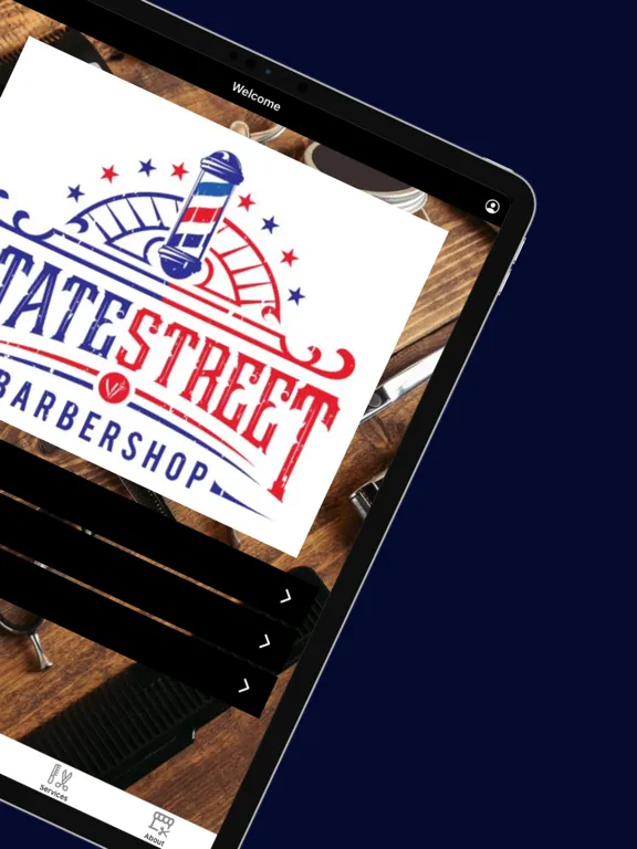 State Street Barbershop iPad  سکرین شاٹس