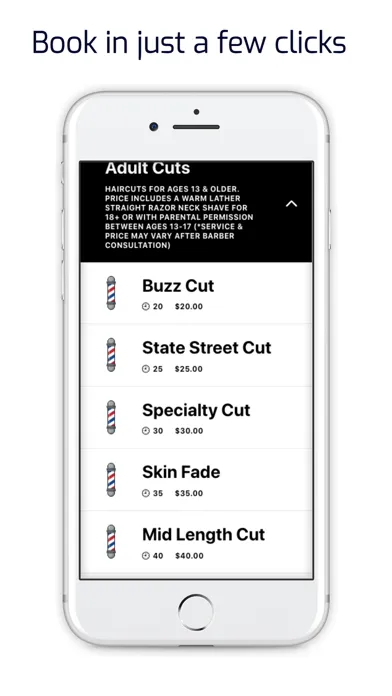 State Street Barbershop سکرین شاٹس