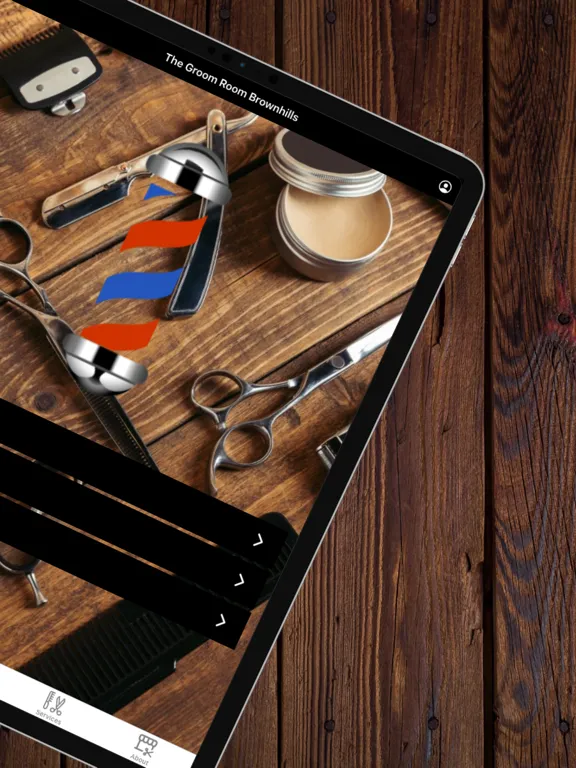 Screenshot di The Groom Room Brownhills iPad 