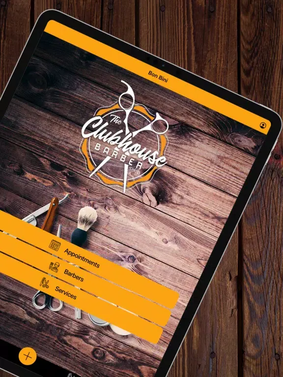 صور The Clubhouse Barber Shop iPad 