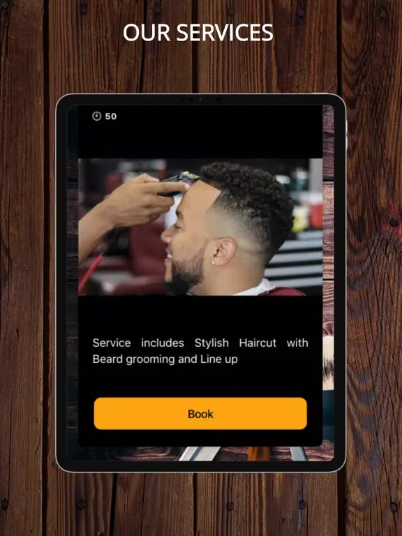صور The Clubhouse Barber Shop iPad 