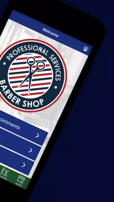 Tangkapan skrin The Gifted Barber Studio