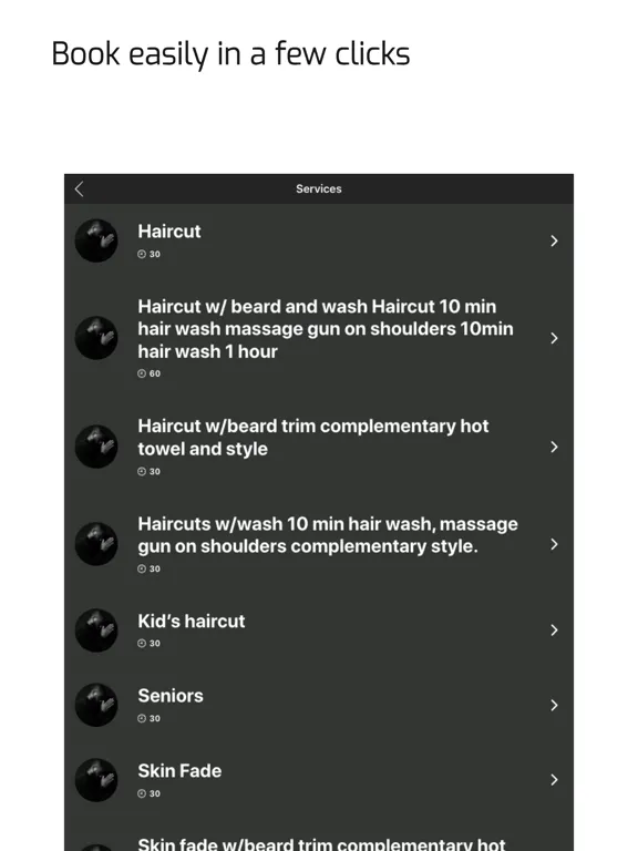 صور The Master’s Barber iPad 