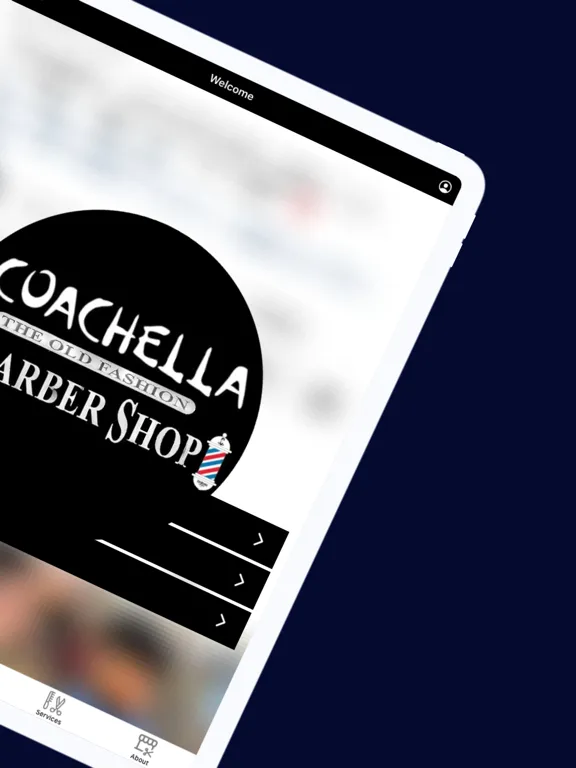Zrzuty ekranu The old fashion barber shop iPad 