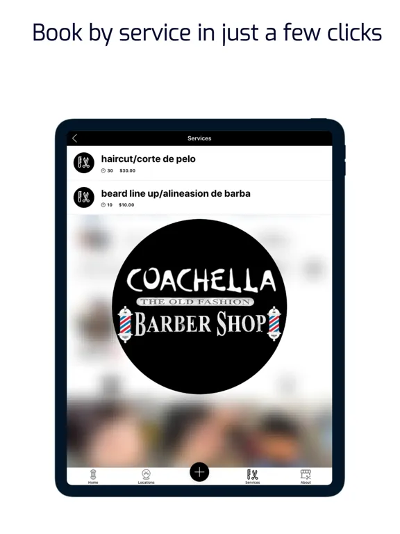 Zrzuty ekranu The old fashion barber shop iPad 