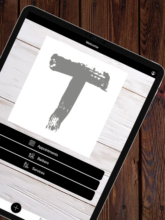 T-KuTz BARBERSTORE iPad 应用截图