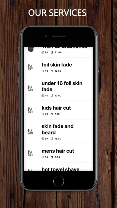 T-KuTz BARBERSTORE应用截图