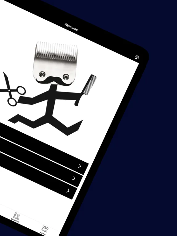 Capturas de pantalla de Traditional Barber Shop iPad 