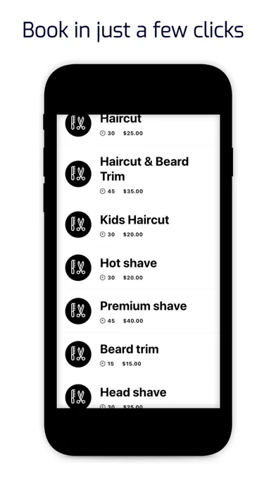 Capturas de pantalla de Traditional Barber Shop