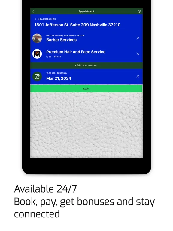 SHEA BUDDA SHAD iPad  سکرین شاٹس