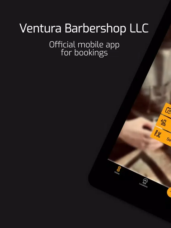 Скриншоты Ventura Barbershop LLC iPad 