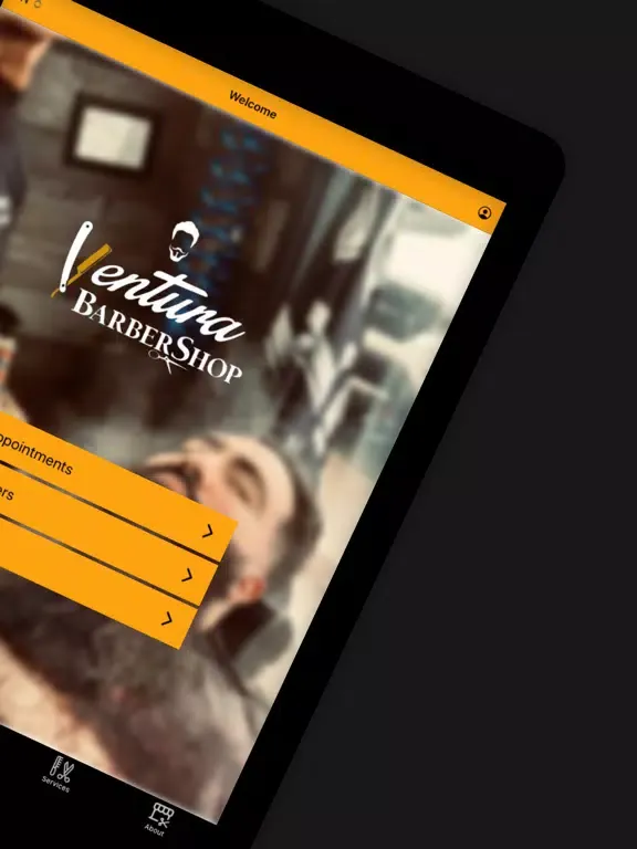 Скриншоты Ventura Barbershop LLC iPad 