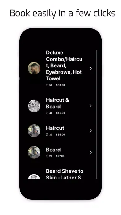 Скриншоты Ventura Barbershop LLC