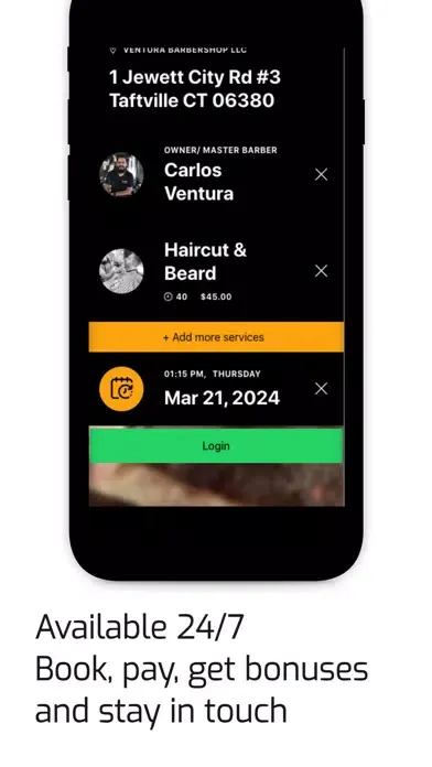 Скриншоты Ventura Barbershop LLC