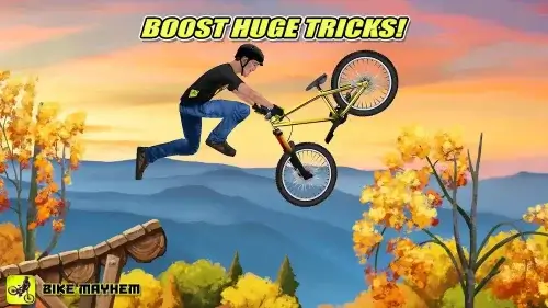 Bike Mayhem Mountain Racing-screenshot-1