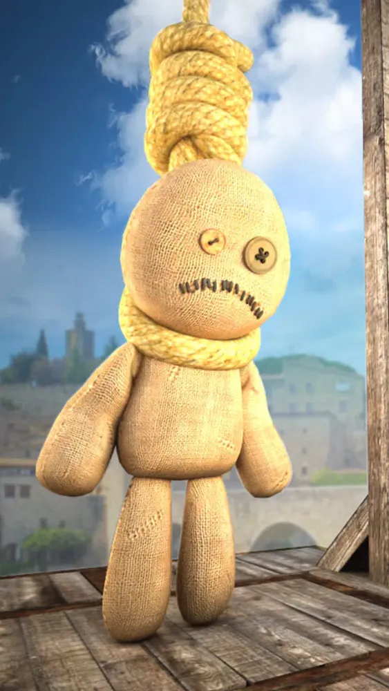Hangman 3D Screenshots