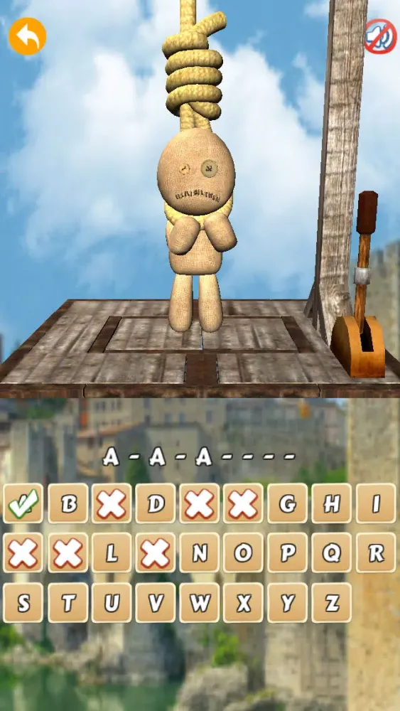 Hangman 3D Screenshots