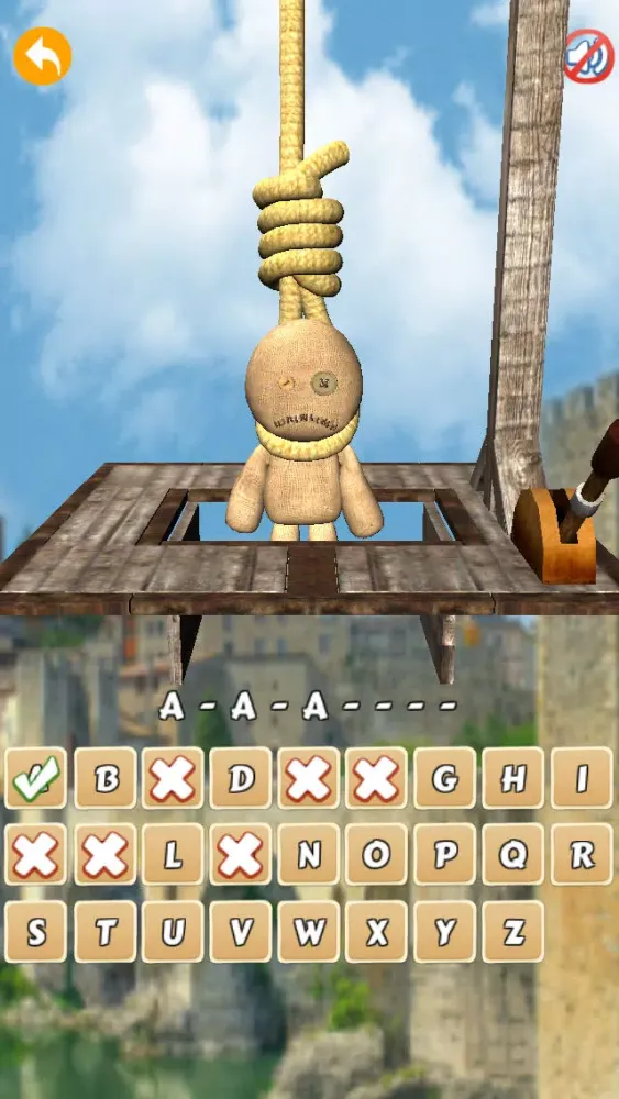 Hangman 3D Screenshots