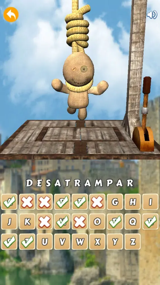 Hangman 3D Screenshots