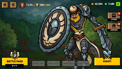 Screenshot di Rushlands – epic MOBA war