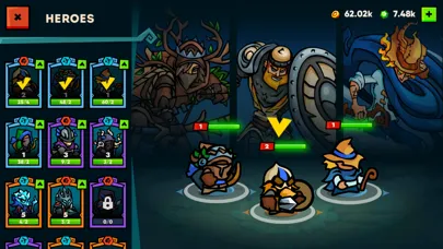 Screenshot di Rushlands – epic MOBA war