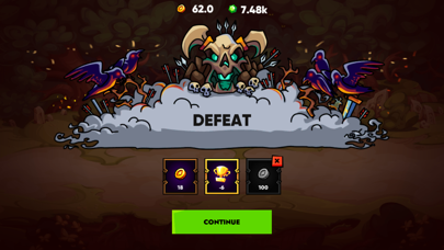 Rushlands – epic MOBA war سکرین شاٹس