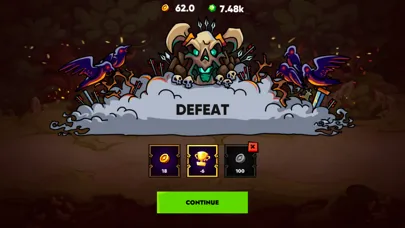Screenshot di Rushlands – epic MOBA war