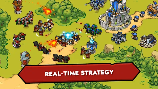 Castlelands: RTS strategy game Screenshots