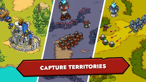Castlelands: RTS strategy game Screenshots
