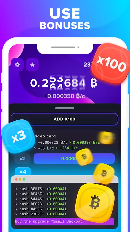 Bitcore: the Crypto idle game-screenshot-4