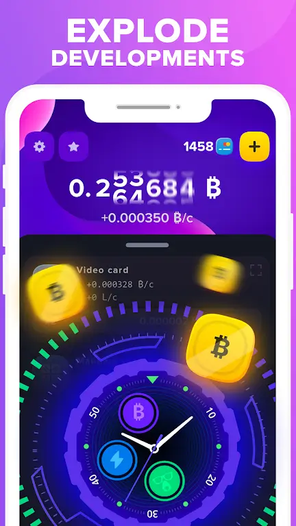 Bitcore: the Crypto idle game-screenshot-5