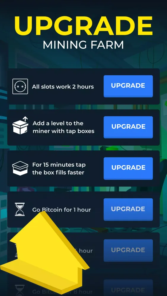 The Crypto Merge: BTC mining سکرین شاٹس