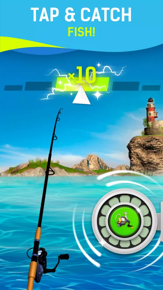 Grand Fishing Game应用截图