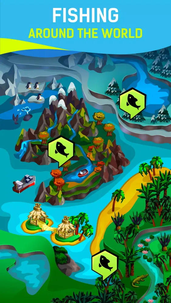 Grand Fishing Game应用截图