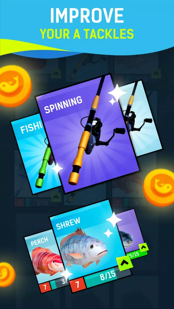 Grand Fishing Game应用截图