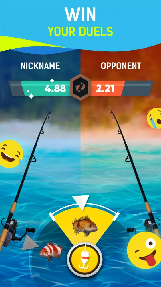 Grand Fishing Game应用截图