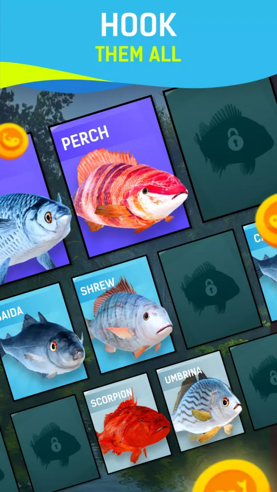 Grand Fishing Game应用截图