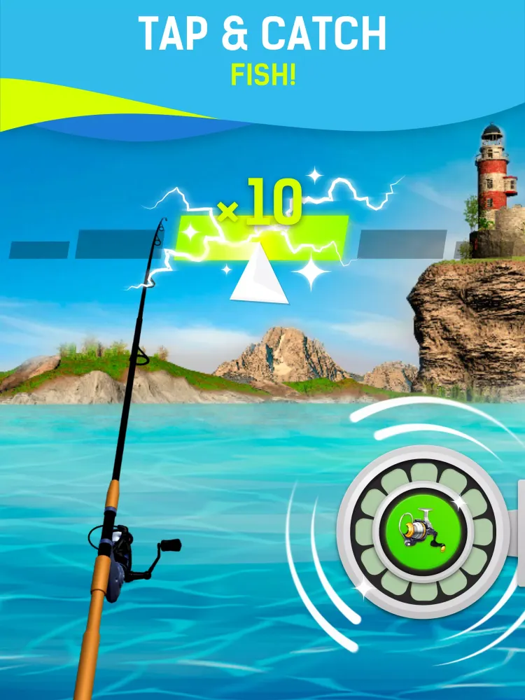 Grand Fishing Game应用截图