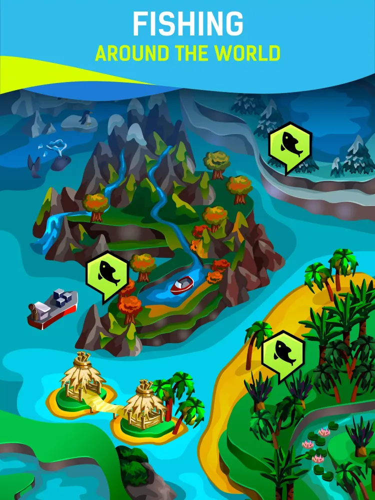 Grand Fishing Game应用截图
