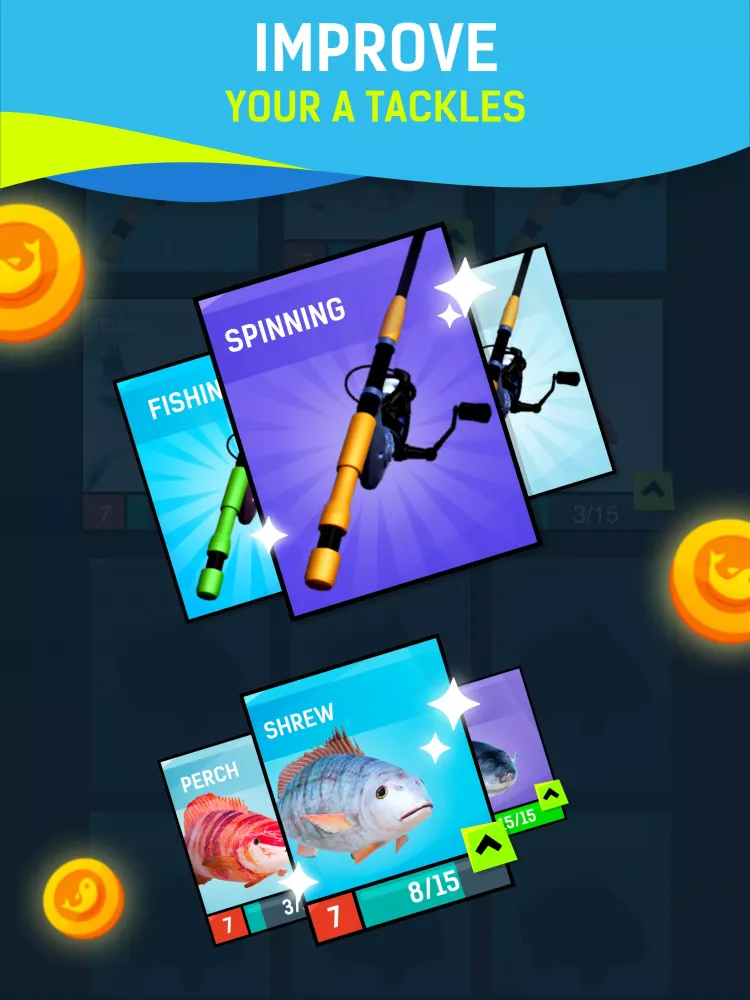 Grand Fishing Game应用截图