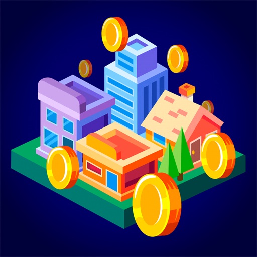 City Merge - idle town tycoon