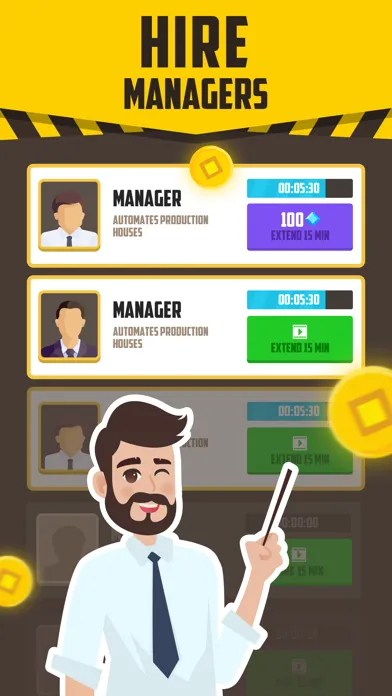 ภาพหน้าจอของ City Merge - idle town tycoon