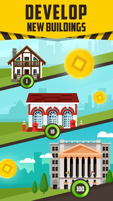 ภาพหน้าจอของ City Merge - idle town tycoon