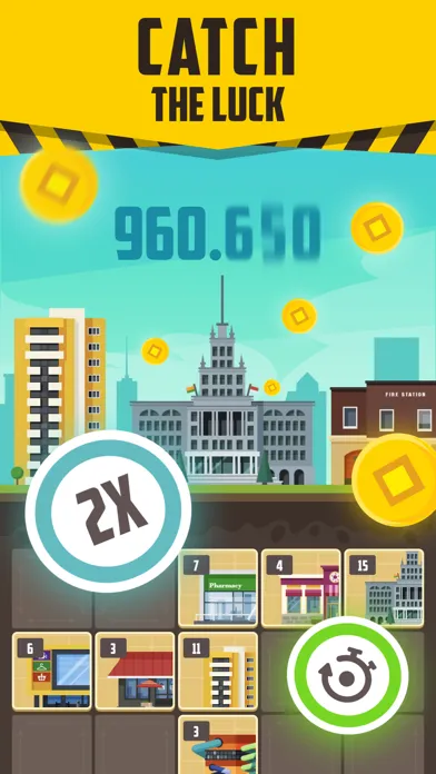 ภาพหน้าจอของ City Merge - idle town tycoon