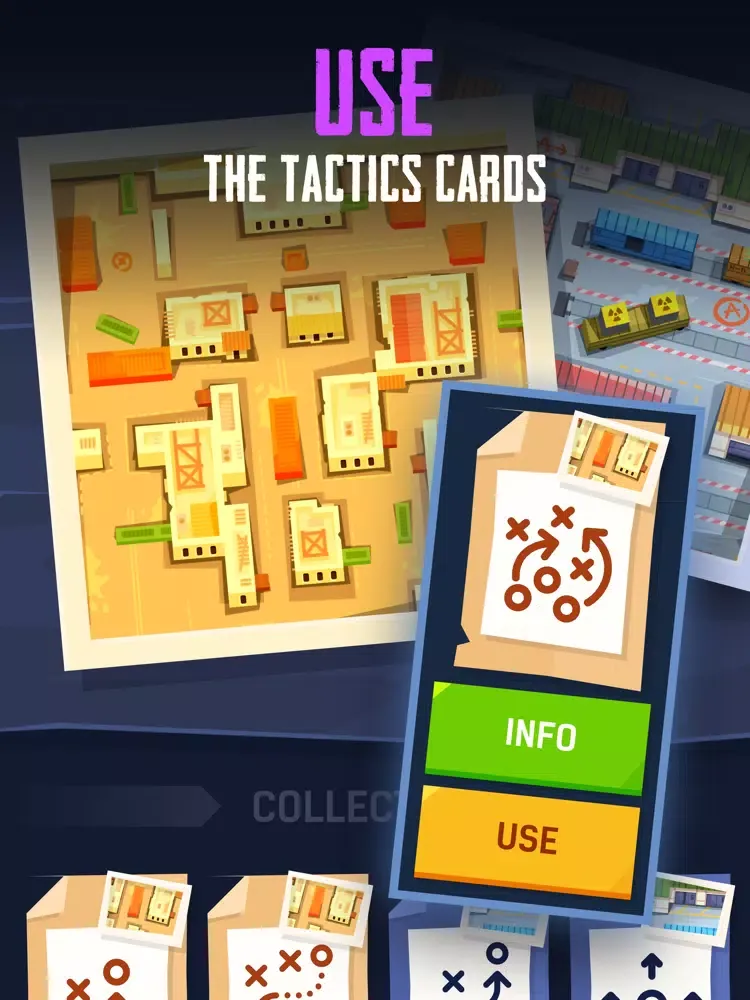 Counter Tactics - PvP strategy iPad  Screenshots