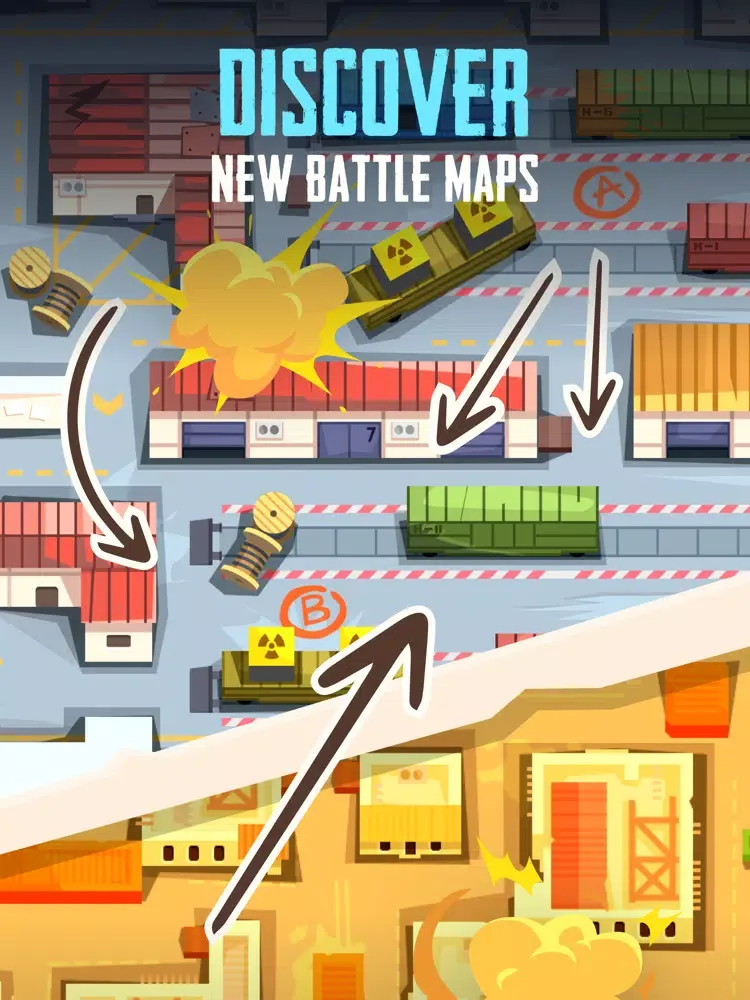Counter Tactics - PvP strategy iPad  Screenshots