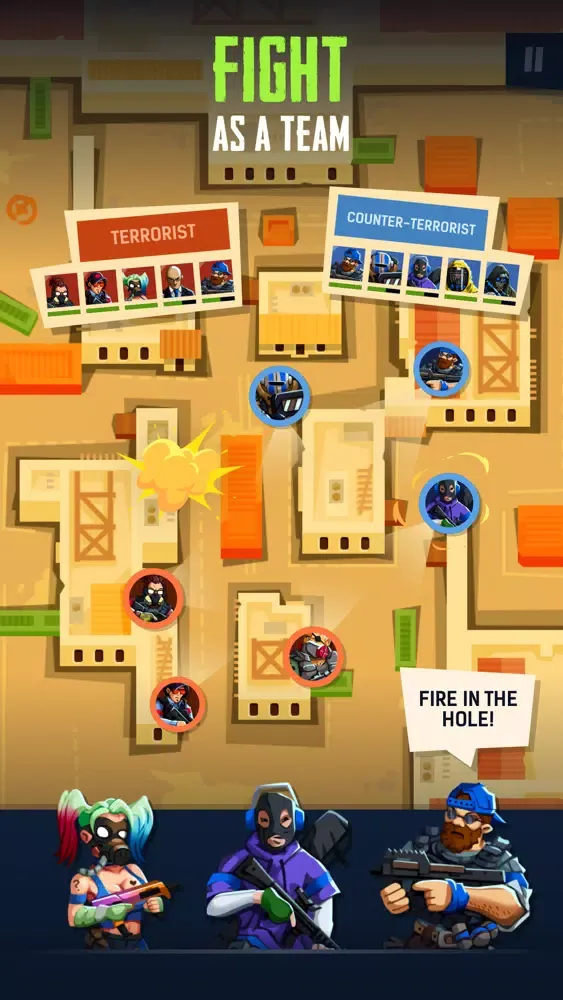 Counter Tactics - PvP strategy Screenshots
